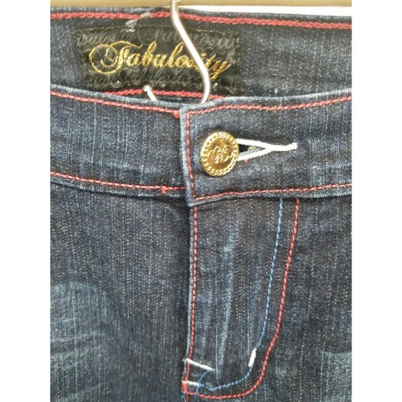 Fabulosity - Capri Denim Pants - Womens Size 7 - Picture 2 of 8